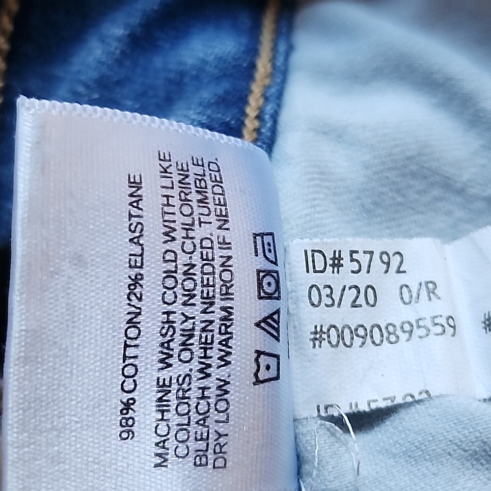 Express Mom Jean Super High Rise Button Fly Size 0 Reg - Picture 13 of 13